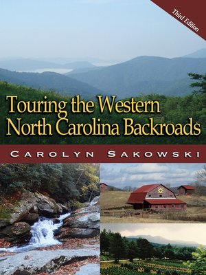 cover image of Touring Western North Carolina
